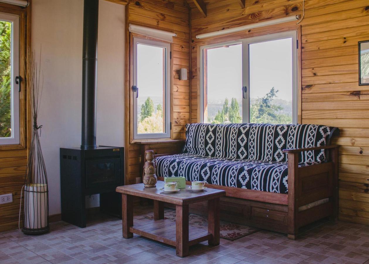 Cabanas Rincones Del Sur เตรเวลิน ภายนอก รูปภาพ