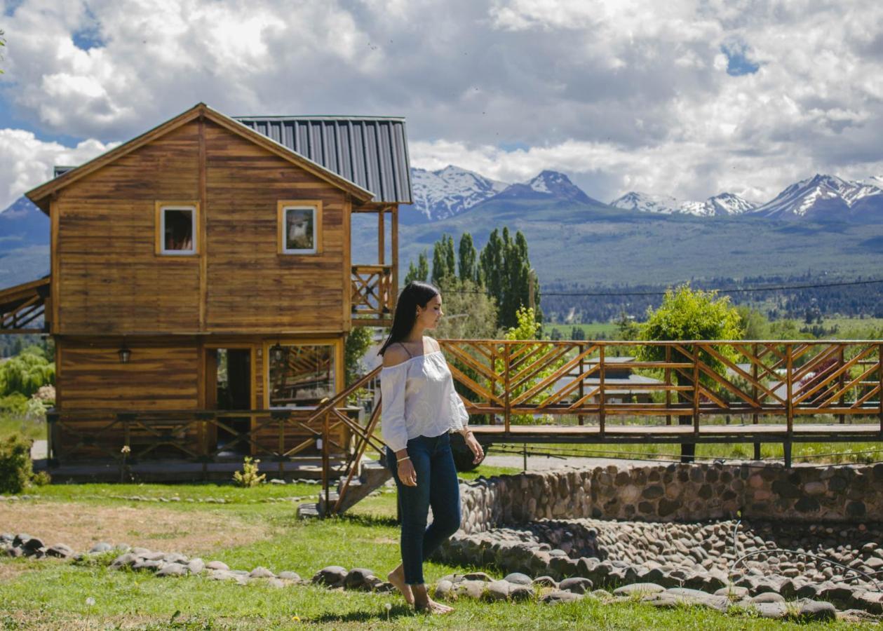 Cabanas Rincones Del Sur เตรเวลิน ภายนอก รูปภาพ