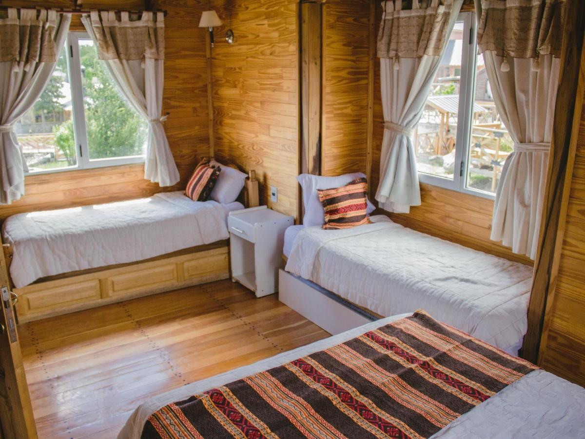 Cabanas Rincones Del Sur เตรเวลิน ภายนอก รูปภาพ
