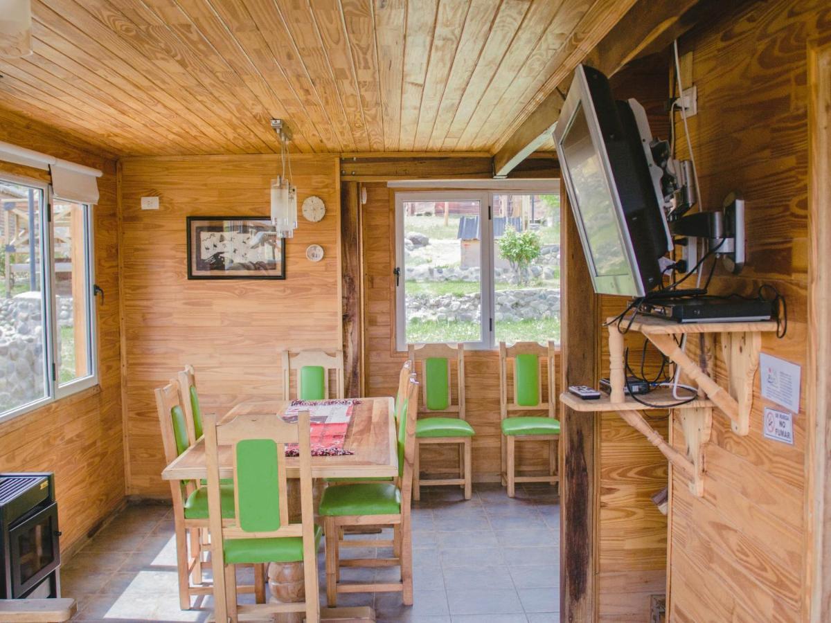 Cabanas Rincones Del Sur เตรเวลิน ภายนอก รูปภาพ