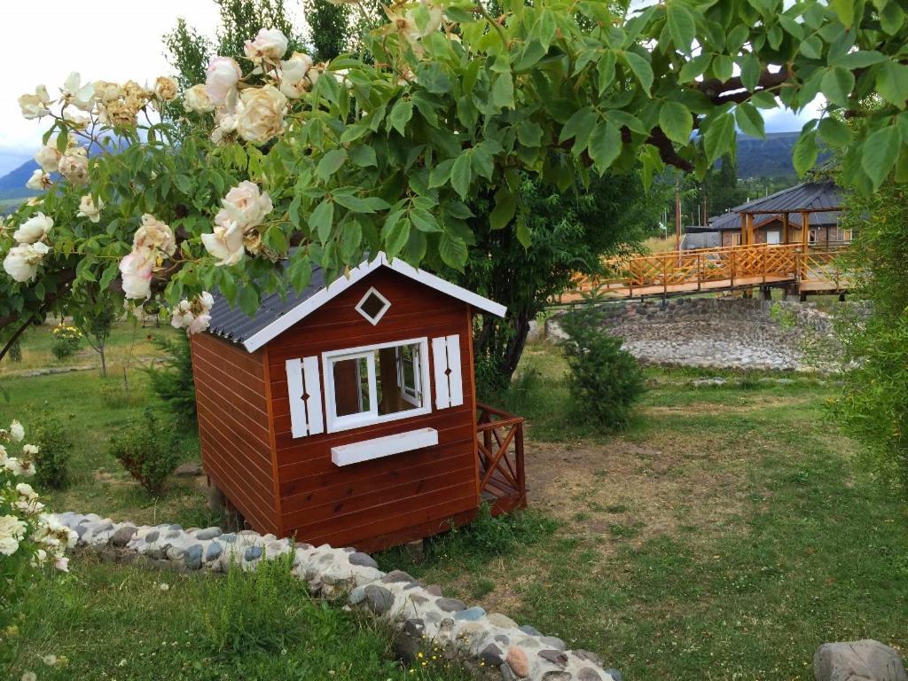 Cabanas Rincones Del Sur เตรเวลิน ภายนอก รูปภาพ